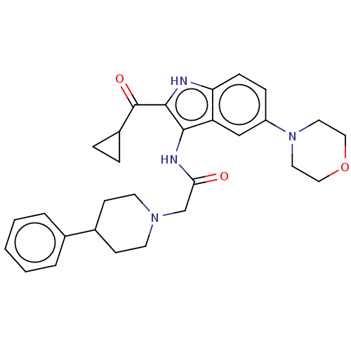 Chemical structure of BindingDB Monomer ID 387769