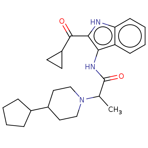 Chemical structure of BindingDB Monomer ID 387771