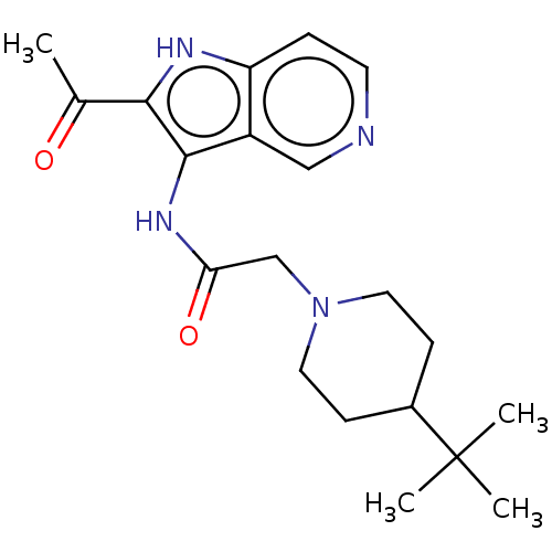 Chemical structure of BindingDB Monomer ID 387772