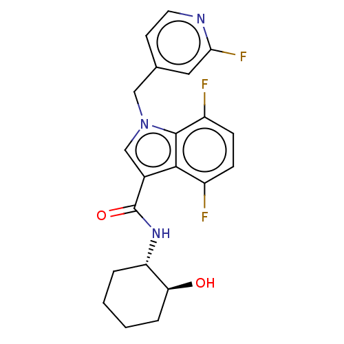 Chemical structure of BindingDB Monomer ID 387787