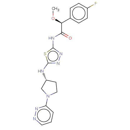 Chemical structure of BindingDB Monomer ID 387835