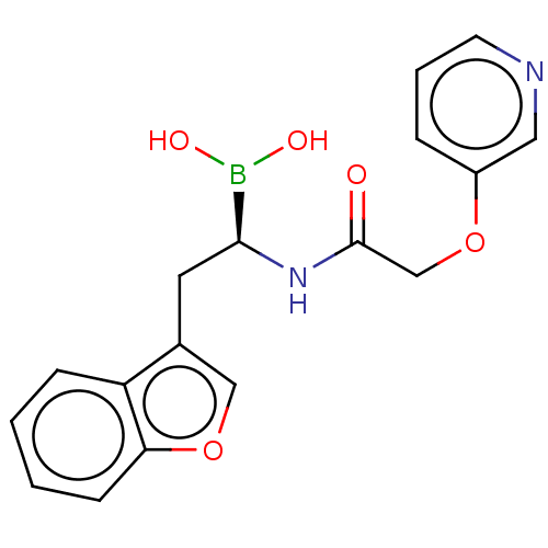 Chemical structure of BindingDB Monomer ID 388314