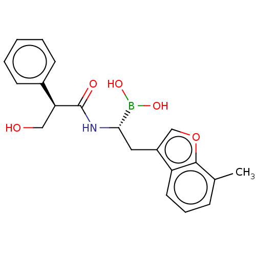Chemical structure of BindingDB Monomer ID 388386