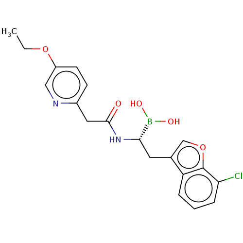 Chemical structure of BindingDB Monomer ID 388416