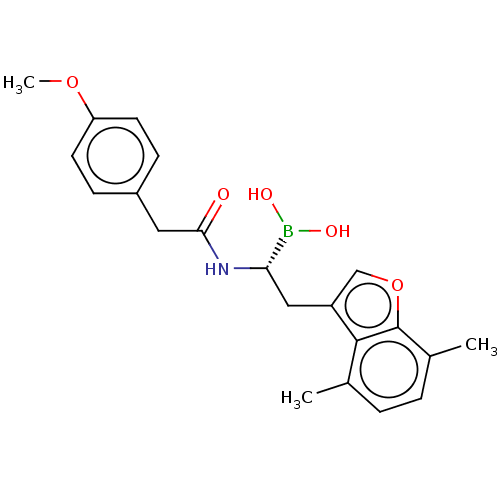 Chemical structure of BindingDB Monomer ID 388432