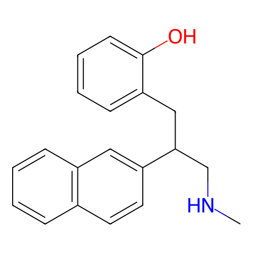 Chemical structure of BindingDB Monomer ID 388518
