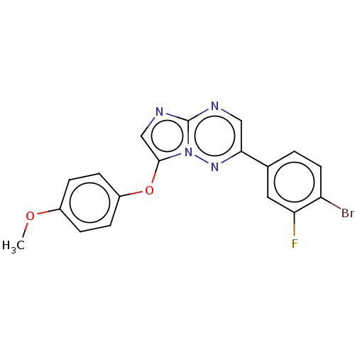 Chemical structure of BindingDB Monomer ID 388660