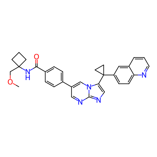 Chemical structure of BindingDB Monomer ID 388706