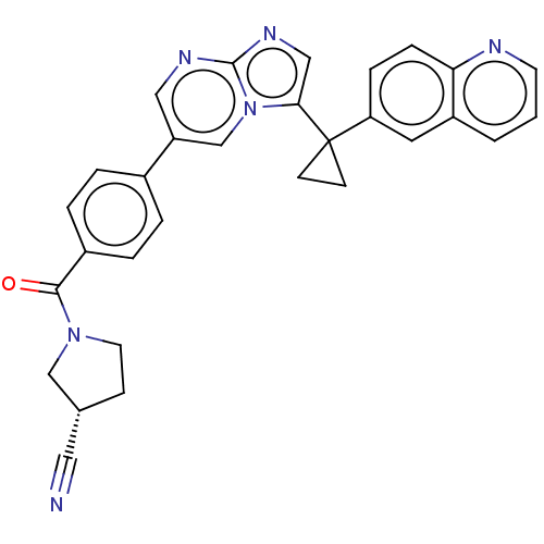 Chemical structure of BindingDB Monomer ID 388722
