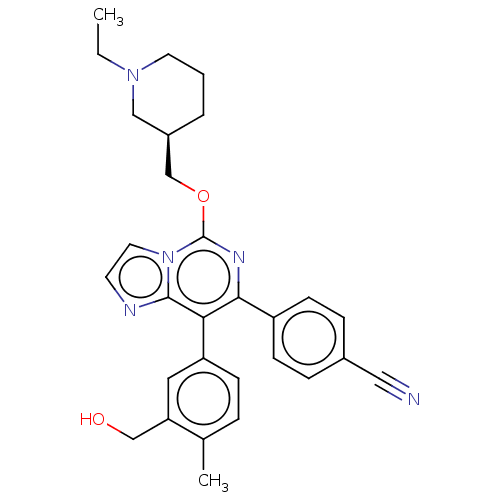 Chemical structure of BindingDB Monomer ID 388990