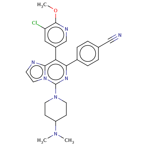 Chemical structure of BindingDB Monomer ID 388995