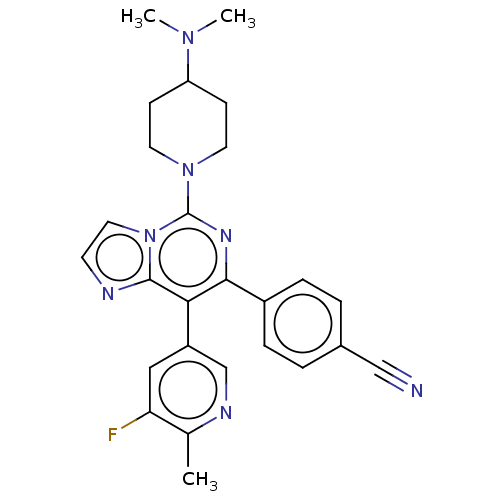 Chemical structure of BindingDB Monomer ID 389004