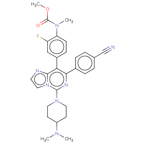 Chemical structure of BindingDB Monomer ID 389007