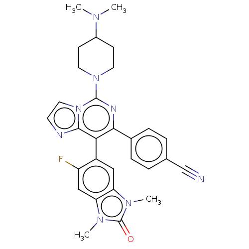 Chemical structure of BindingDB Monomer ID 389020