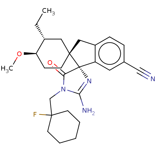 Chemical structure of BindingDB Monomer ID 389136