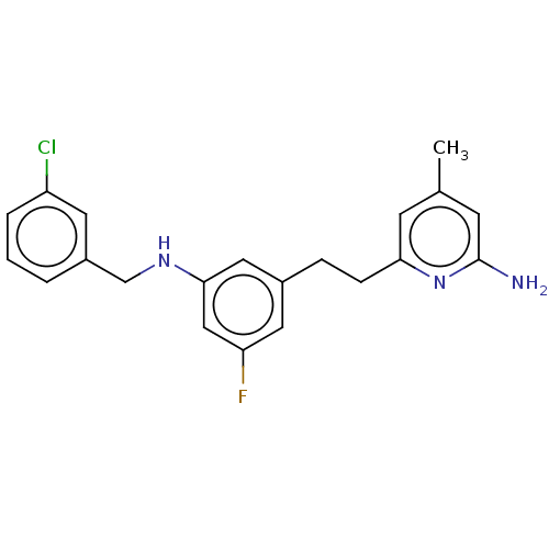 Chemical structure of BindingDB Monomer ID 389154