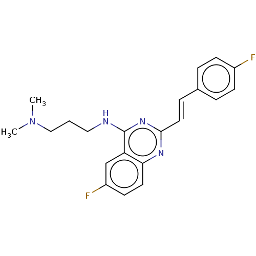Chemical structure of BindingDB Monomer ID 389568