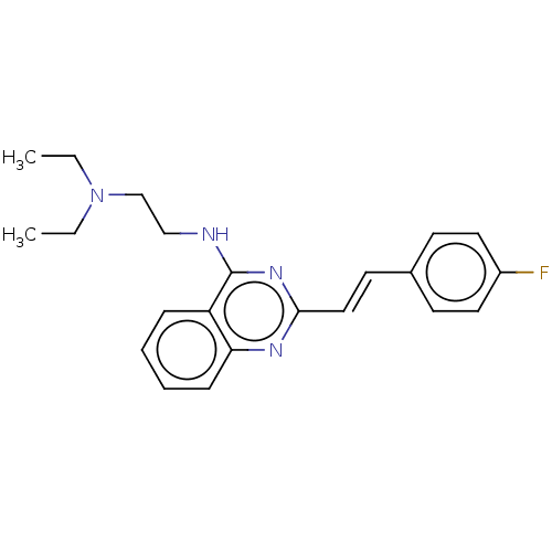 Chemical structure of BindingDB Monomer ID 389575