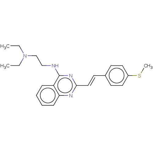 Chemical structure of BindingDB Monomer ID 389578