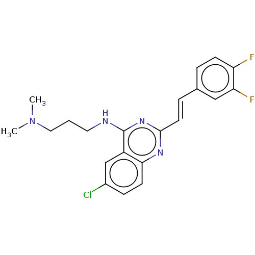Chemical structure of BindingDB Monomer ID 389580