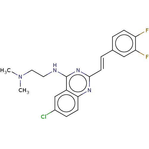 Chemical structure of BindingDB Monomer ID 389581