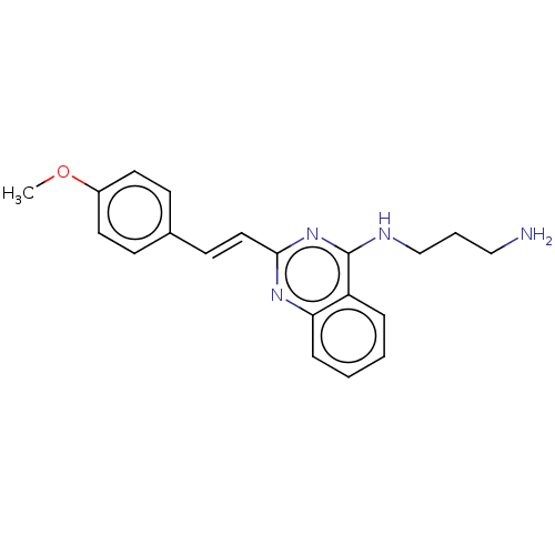 Chemical structure of BindingDB Monomer ID 389583