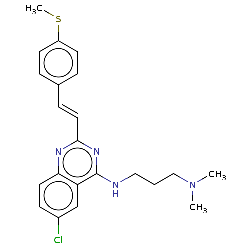Chemical structure of BindingDB Monomer ID 389599