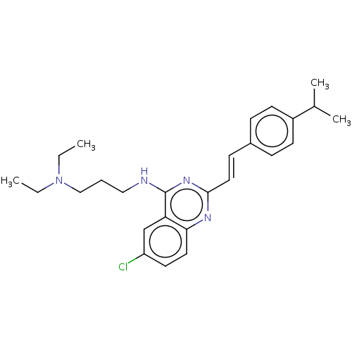 Chemical structure of BindingDB Monomer ID 389607