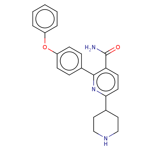 Chemical structure of BindingDB Monomer ID 389617