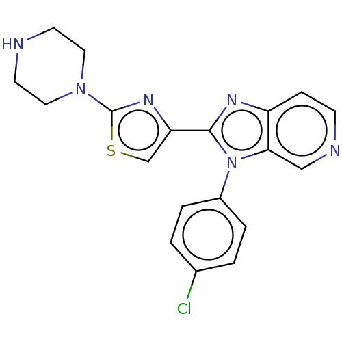 Chemical structure of BindingDB Monomer ID 389845