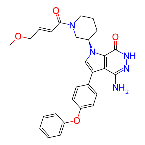 Chemical structure of BindingDB Monomer ID 390024