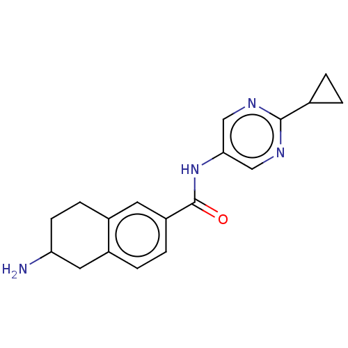 Chemical structure of BindingDB Monomer ID 390690