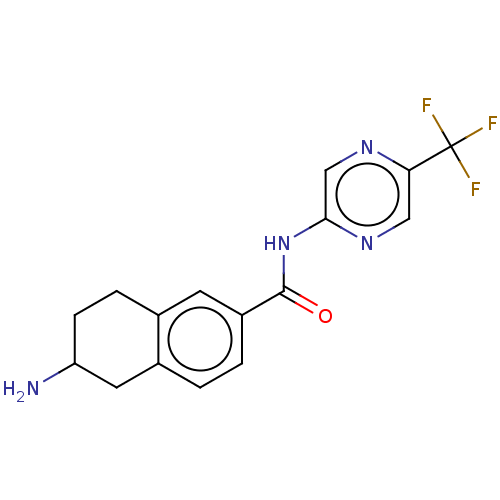 Chemical structure of BindingDB Monomer ID 390691