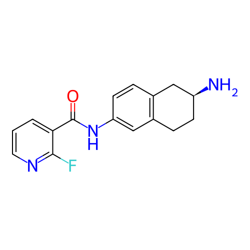 Chemical structure of BindingDB Monomer ID 390697