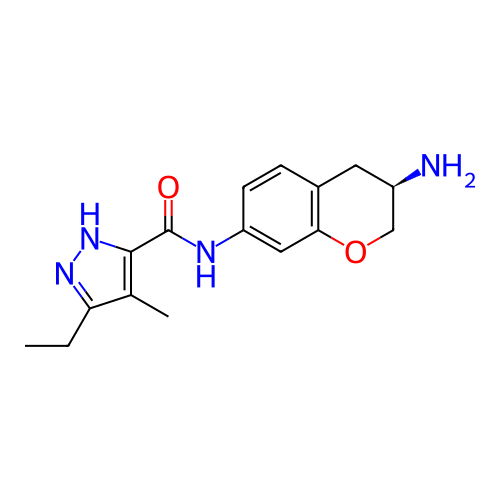 Chemical structure of BindingDB Monomer ID 390732