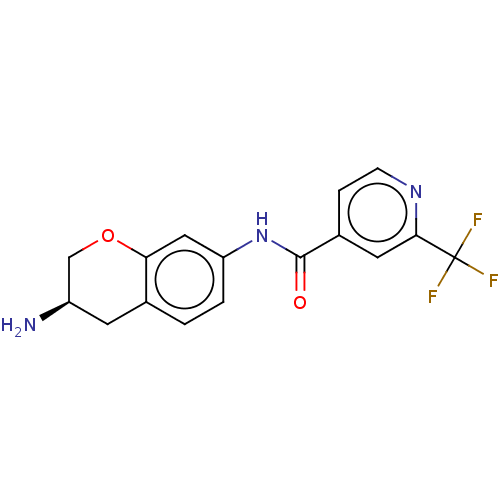 Chemical structure of BindingDB Monomer ID 390734