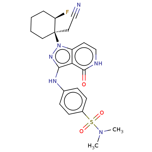 Chemical structure of BindingDB Monomer ID 391013