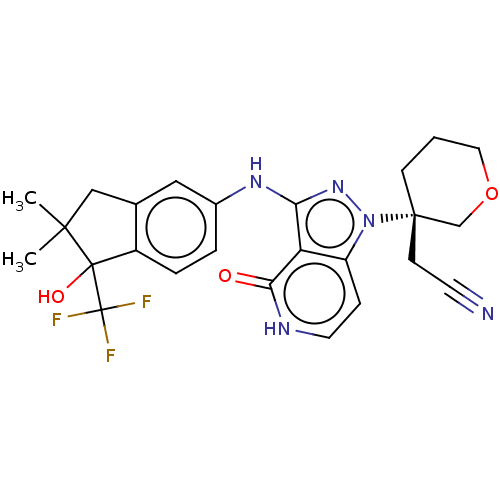 Chemical structure of BindingDB Monomer ID 391048