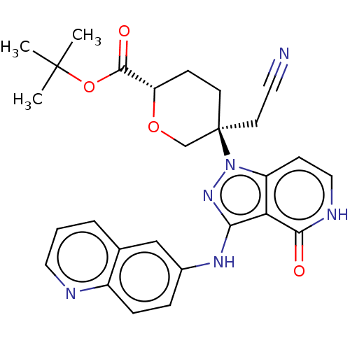 Chemical structure of BindingDB Monomer ID 391144