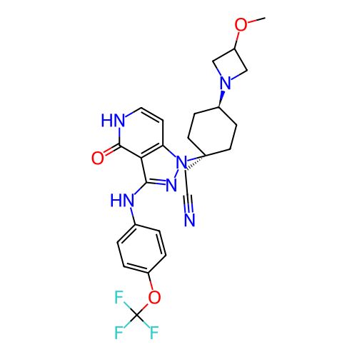 Chemical structure of BindingDB Monomer ID 391321