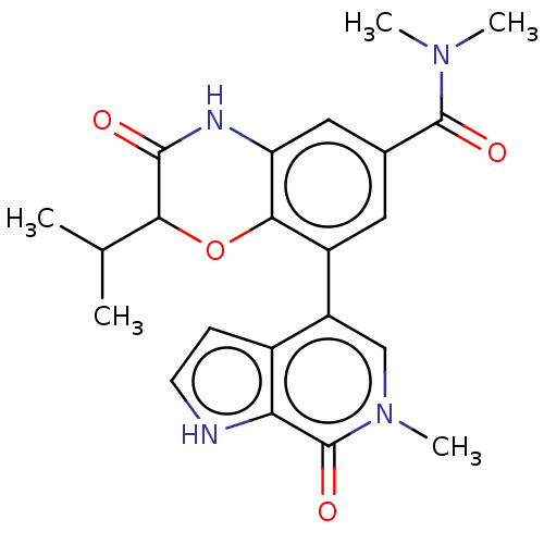 Chemical structure of BindingDB Monomer ID 391538