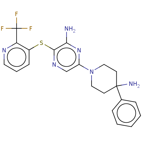 Chemical structure of BindingDB Monomer ID 392327