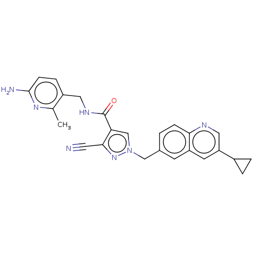 Chemical structure of BindingDB Monomer ID 392579