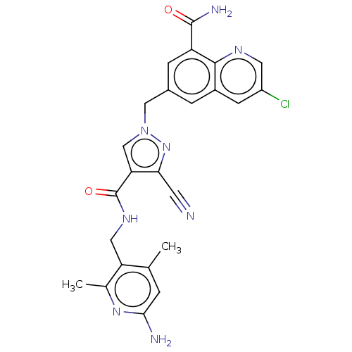 Chemical structure of BindingDB Monomer ID 392585