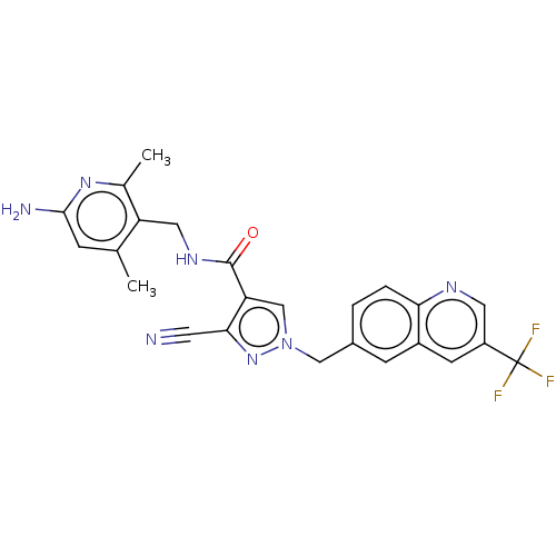 Chemical structure of BindingDB Monomer ID 392586