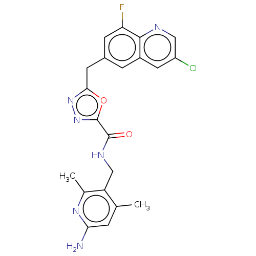 Chemical structure of BindingDB Monomer ID 392588