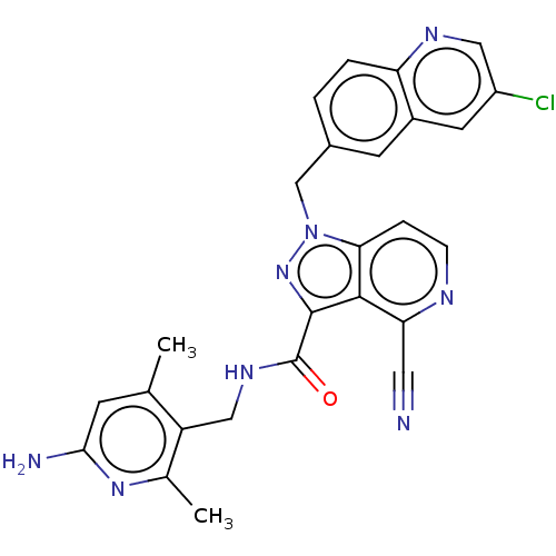 Chemical structure of BindingDB Monomer ID 392589