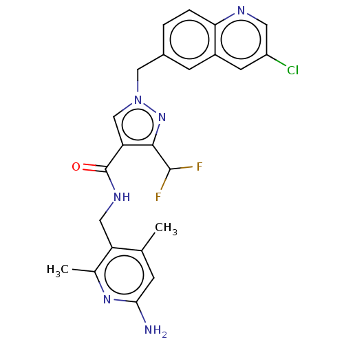 Chemical structure of BindingDB Monomer ID 392604