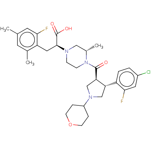 Chemical structure of BindingDB Monomer ID 392662