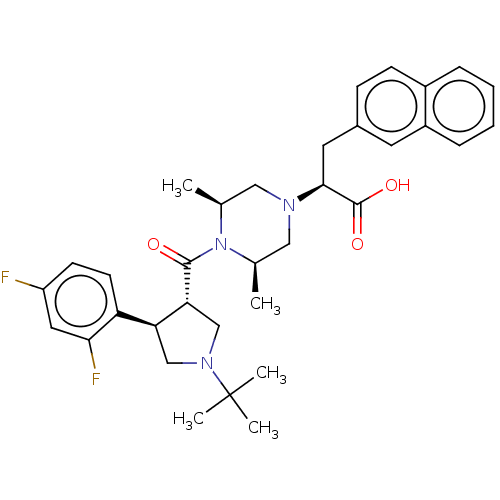 Chemical structure of BindingDB Monomer ID 392664